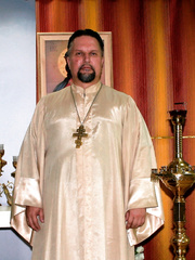 Архиепископ Сергей Журавлев, предстоятель Реформаторской Православной Церкви Христа Спасителя (РПЦХС)