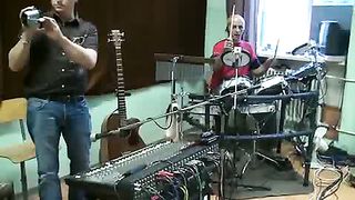 репетиция гр. Набат Смелый шаг