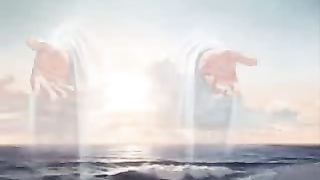 В белом облаке