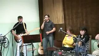 Набат - Спустились на землю вечерние тени