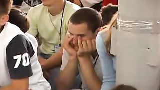 Малин з посмішкою