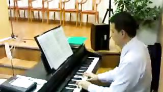 Tatal Nostru - cor de tineret Молитва Отче Наш1