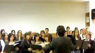 Tatal Nostru - cor de tineret Молитва Отче Наш1