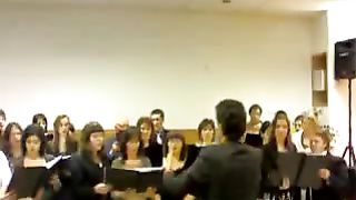 Tatal Nostru - cor de tineret Молитва Отче Наш1