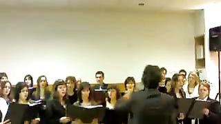 Tatal Nostru - cor de tineret Молитва Отче Наш1