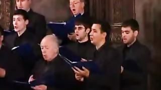 Tatal Nostru - cor barb Молитва Отче Наш