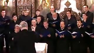 Tatal Nostru - cor barb Молитва Отче Наш