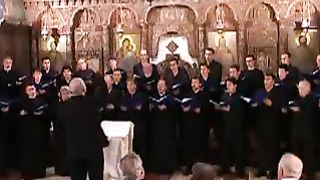 Tatal Nostru - cor barb Молитва Отче Наш