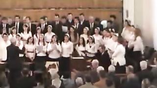 Tatal Nostru - cor de tineret Молитва Отче Наш