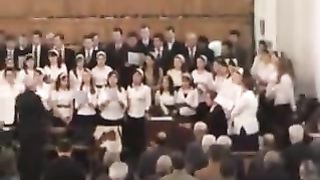 Tatal Nostru - cor de tineret Молитва Отче Наш