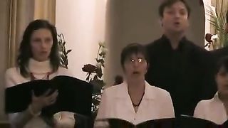 Tatal Nostru - cor luteran Молитва Отче Наш