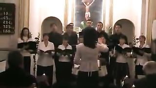 Tatal Nostru - cor luteran Молитва Отче Наш