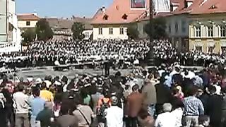 Tatal Nostru - cor din Sibiu Молитва Отче Наш