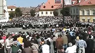 Tatal Nostru - cor din Sibiu Молитва Отче Наш