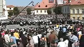 Tatal Nostru - cor din Sibiu Молитва Отче Наш