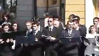 Tatal Nostru - cor din Sibiu Молитва Отче Наш