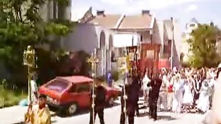 Отче наш - Православный хор марш