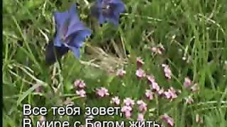 Как чиста ясна в небесах лазурь