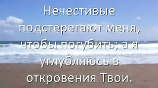 Пробуди меня Господь (Серебряный дождь)