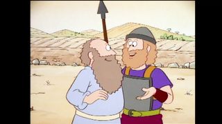 Моя первая Библия - Давид и Голиаф