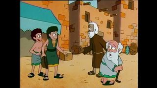 Моя первая Библия - Иона и кит