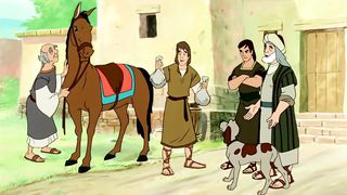 Анимированные истории Нового Завета - Возвращение блудного сына