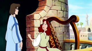 Анимированные истории Нового Завета - Возвращение блудного сына