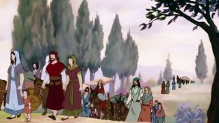 Анимированные истории Нового Завета - Иисус Сын Божий