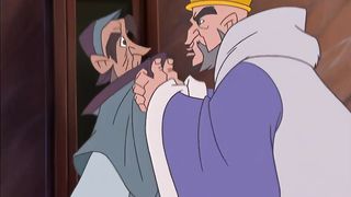 Анимированные истории Нового Завета - Большее станет меньшим