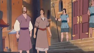 Анимированные истории Нового Завета - Большее станет меньшим