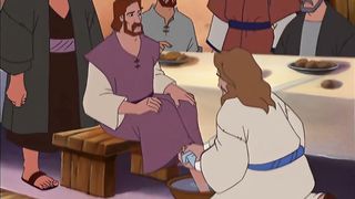 Анимированные истории Нового Завета - Большее станет меньшим