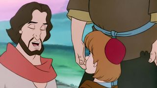 Анимированные истории Нового Завета - Иоанн Креститель