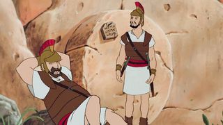 Анимированные истории Нового Завета - Он Воскрес