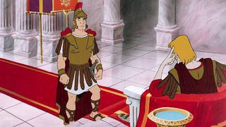 Анимированные истории Нового Завета - Он Воскрес