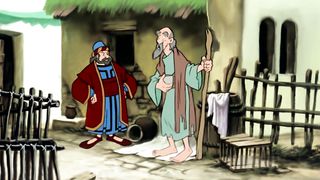 Анимированные истории Нового Завета - Сокровища Небес