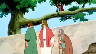 Анимированные истории Нового Завета - Сокровища Небес