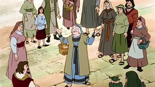 Анимированные истории Нового Завета - Хлеб Посланный с Небес