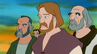 Анимированные истории Нового Завета - Хлеб Посланный с Небес