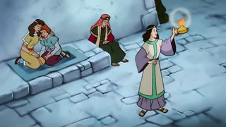 Анимированные истории Нового Завета - Царствие Небесное