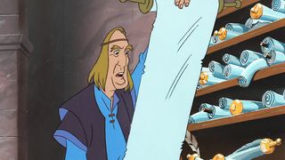 Анимированные истории Нового Завета - Царь родился