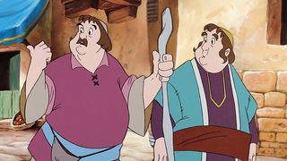 Анимированные Истории Нового Завета - Добрый Самаритянин