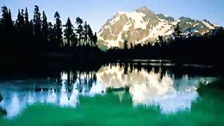 Кистью Творца созданы небеса