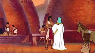 Анимированные Истории Ветхого Завета - Возращение Иосифа