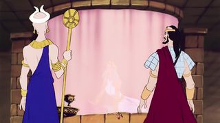 Анимированные Истории Ветхого Завета - Илия