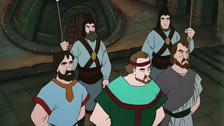 Анимированные Истории Ветхого Завета - Даниил