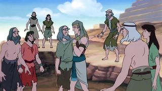 Анимированные Истории Ветхого Завета - Моисей