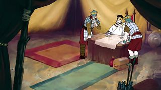 Анимированные Истории Ветхого Завета - Давид и Голиаф