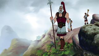 Анимированные Истории Ветхого Завета - Давид и Голиаф