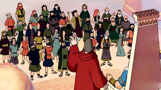 Анимированные Истории Ветхого Завета - Соломон