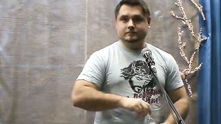 Максим Дубовский - Портрет человека с христианским характером